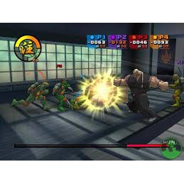 แผ่นเกมส์ Ps2 Teenage Mutant Ninja Turtles 2