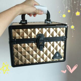 Pixel mini Gold bag