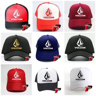 หมวกเบสบอล ลาย Volcom