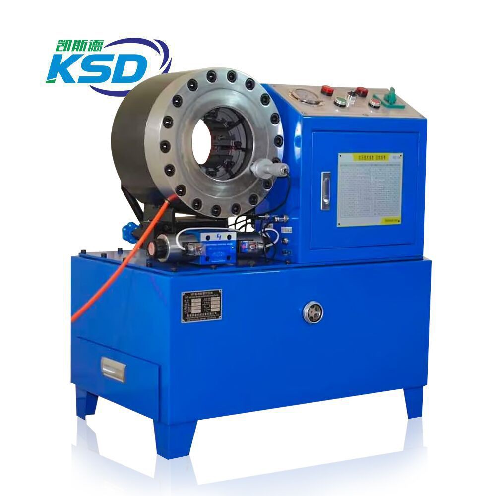 Hydraulic Cable Press เครื่องอัดสายไฮดรอลิค 3KW 380V KSD502A