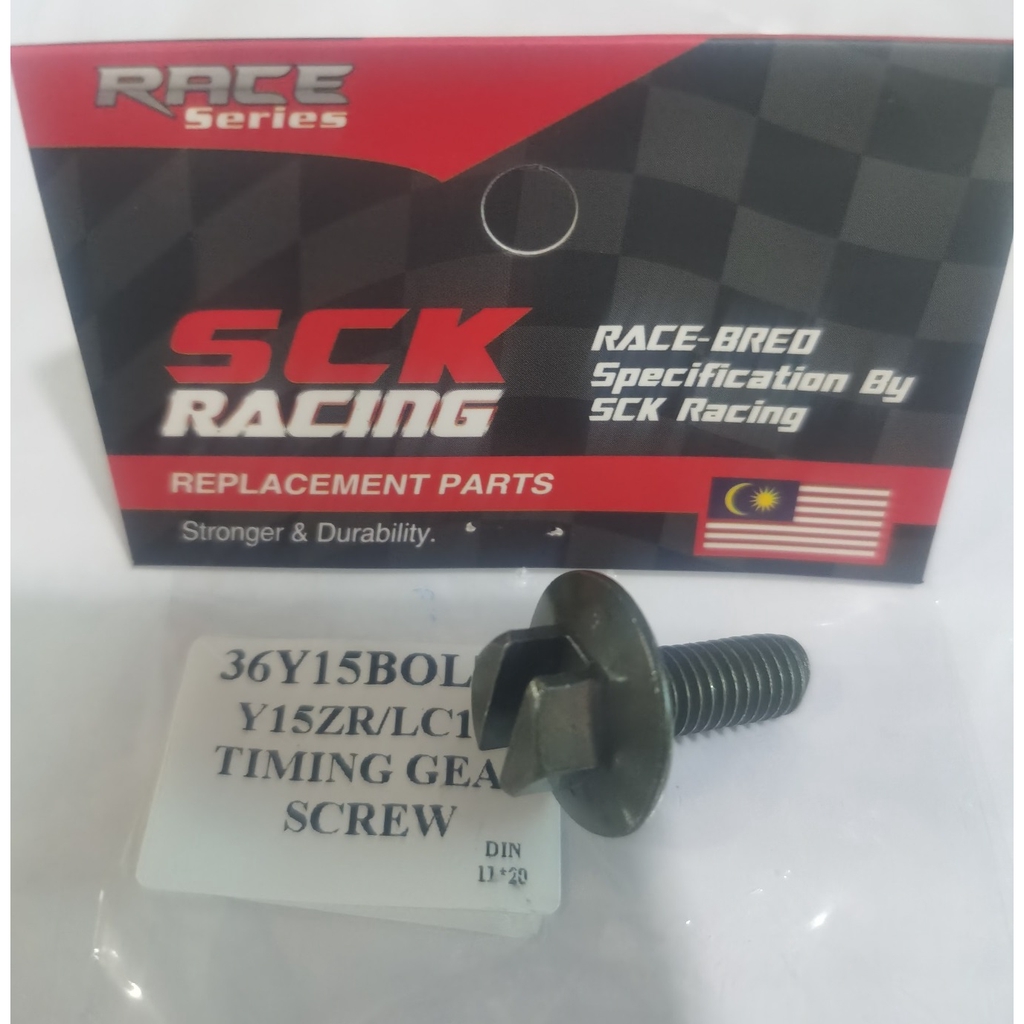 SCK RACING Y15 / LC135 TIMING GEAR SCREW