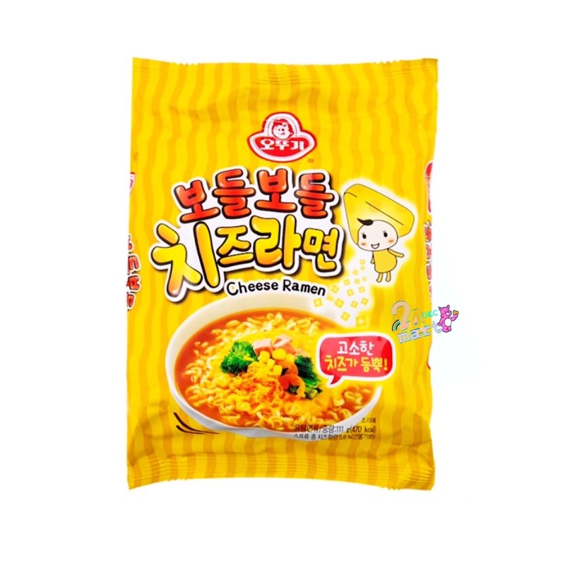 💛 50% ใน live 💛 โอโตกิ ชีส ราเมียน แพ็ค 4 / Ottogi Cheese Ramen Pack 4