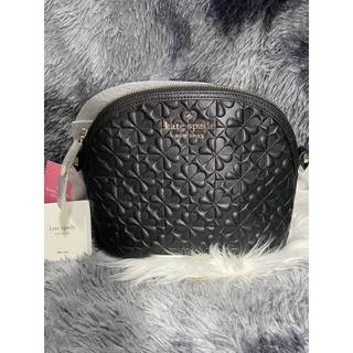 Kate Spade X Large Hollie Spade Clover Geo Embossed