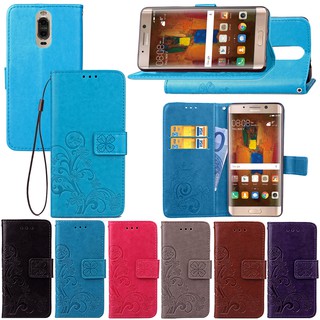 PU Leather Flip Wallet Case with Card Slot and Kickstand for Huawei Nova 3i 4 5 Honor 9X Pro Y9S P Smart Plus