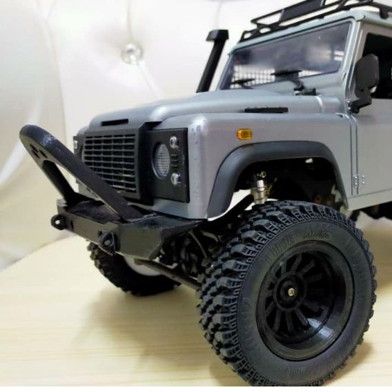 บาร์วัวหน้าสําหรับ MN90, MN99, MN99s rc defender land rover rc crawler.รุ่น MN D90 D91 D99s MN99 Mn9