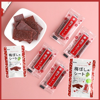 [พร้อมส่ง] ifactory Umeboshi Sheet 40g บ๊วยแผ่นญี่ปุ่น Ifactory Umeboshi ตัวดัง ของญี่ปุ่น 40g