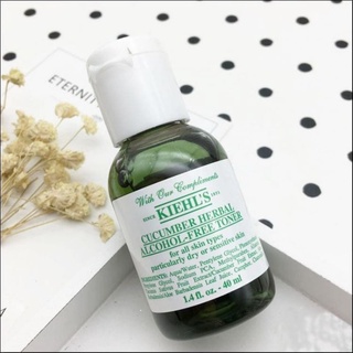 Kiehls Cucumber Herbal Alcohol Free Toner 40 ml.