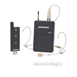 Samson : XPD2 Headset (ชุดไมโครโฟนและหูฟัง สามารถใช้งานกับโทรศัพท์ได้ง่ายๆโดยรองรับแอปพลิเคชั่น iOS และ Android)