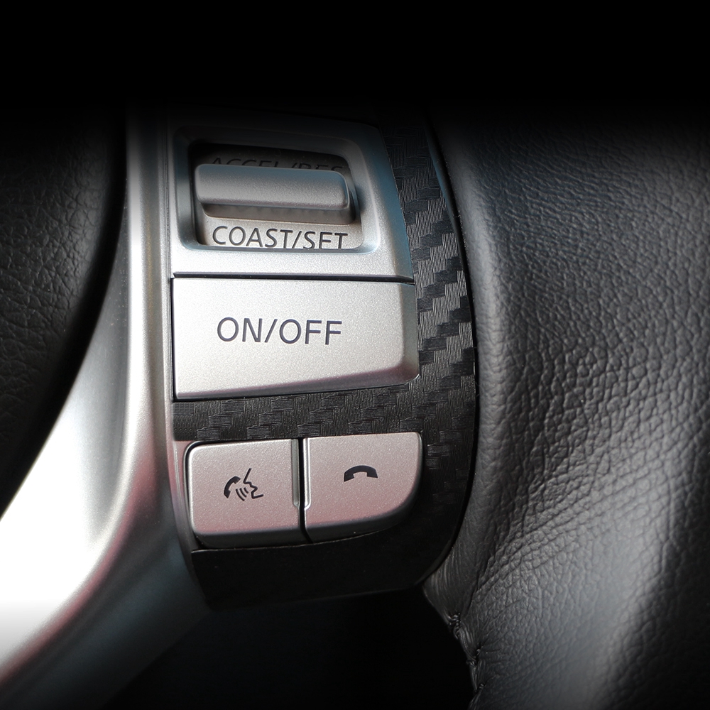 สติกเกอร์คาร์บอนไฟเบอร์ สําหรับติดตกแต่งพวงมาลัยรถยนต์ Nissan X-trail Xtrail T32 Rogue 2014-2020 ราคา ถูกที่สุด ดีลบีเคเค แกลเลอรีภาพที่ 5