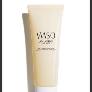 SHISEIDO ครีมขัดผิว Waso Softy+Cushy Polisher ขนาด 75 มล.