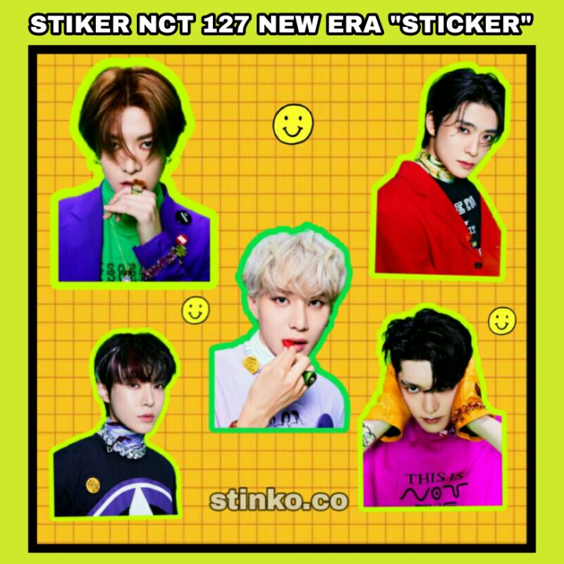 [30 ชิ้น] NCT127 NEW ERA STICKER "STICKER" COMEBACK NCT127