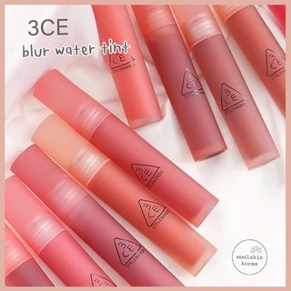 [#พร้อมส่ง] 3CE Blur Water Tint