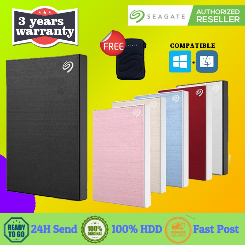 Free trial Seagate Expansion 2.5\" External Hard Disk 2TB 1TB Portable Hard Drive Hard Disk External