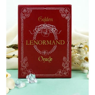 [Pre-Order]  Golden Lenormand oracle