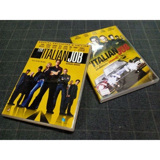 DVD ภาพยนตร์แอ็คชั่นจารกรรม ไล่ล่าสุดมันส์ "The Italian Job / ปล้นซ้อนปล้น พลิกถนนล่า" (2003) มีใบปิด