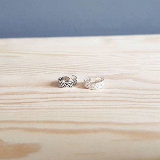 Minimalist925 Ear cuff เงินแท้