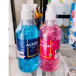 แอลซอฟฟ์ แอลกอฮอล์ แฮนด์ คลีนนิ่ง เจล 70% 450 ml  Alsoff Ethyl Alcohol ของแท้ 💯 🔥🔥🔥พร้อมส่ง🔥🔥🔥