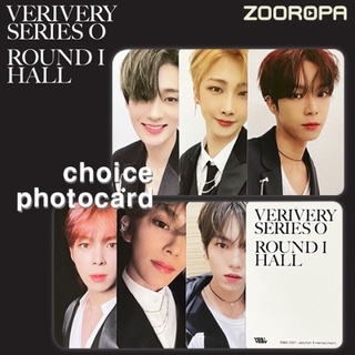 [ZOOROPA] VERIVERY SERIES O ROUND 1 HALL A ver. 1 Photo card [Original]