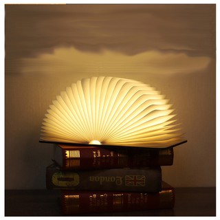 BLI01 LED Book Light โคมไฟสมุด โคมไฟสมุดพับได้ โคมไฟ LED ไฟตกแต่งห้อง