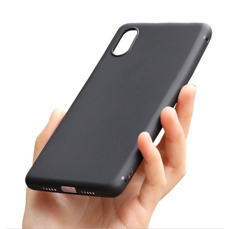 Matte Casing Xiaomi Mi 5 5X 6 6X 5S Plus Mix/Max 2 2S 3 Mi Play Black Shark Pocophone F1 Note 3 10 A1 A2 A3 Lite Phone Case