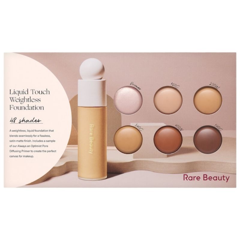 Rare Beauty  Liquid Touch Weightless Foundation , Primer , Concealer (Tester)