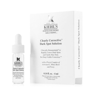 0Kiehls Clearly Corrective Dark Spot Solution 4ml.