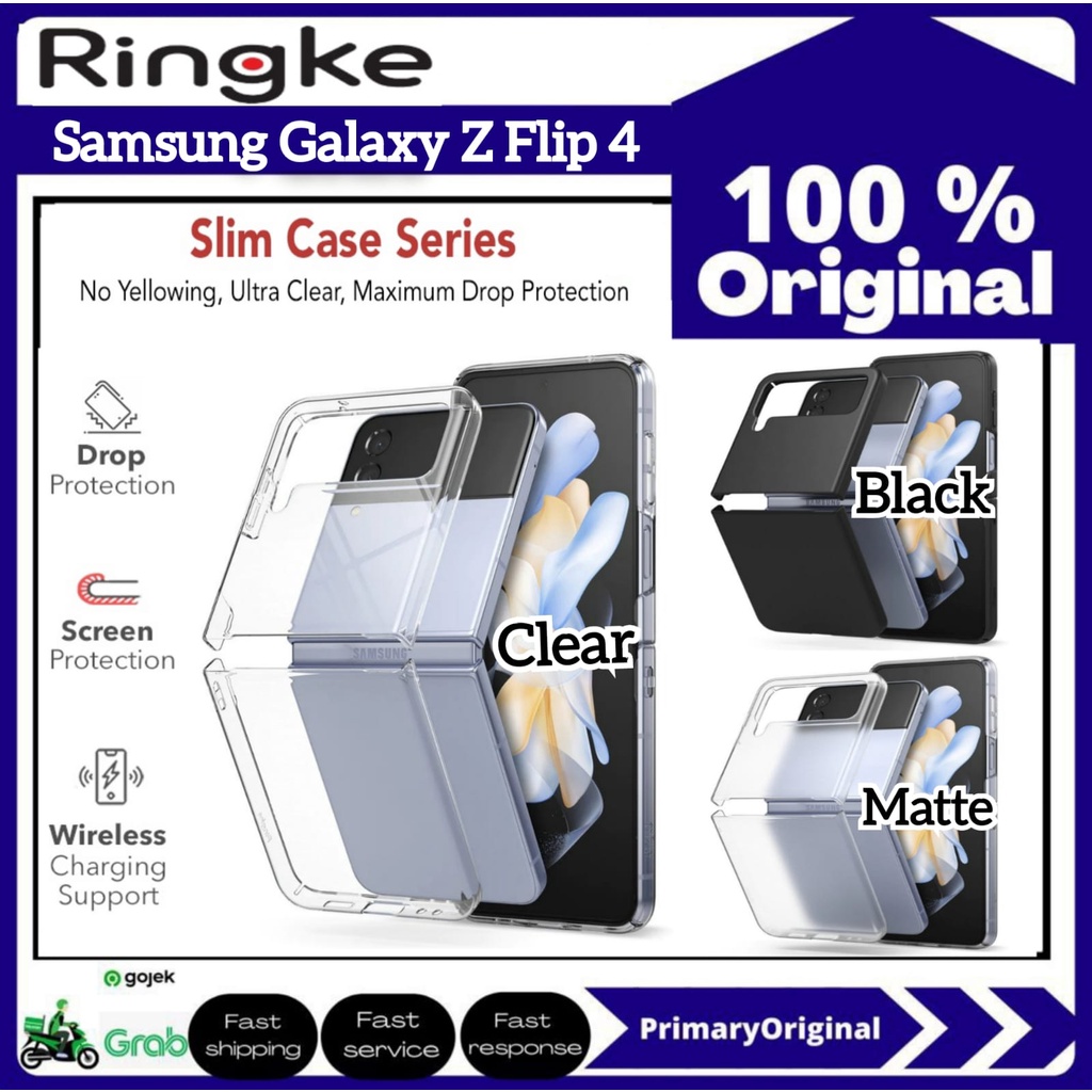 เคส Samsung Galaxy Z Flip 4 Flip4 RINGKE SLIM Hardcase Z Flip 4