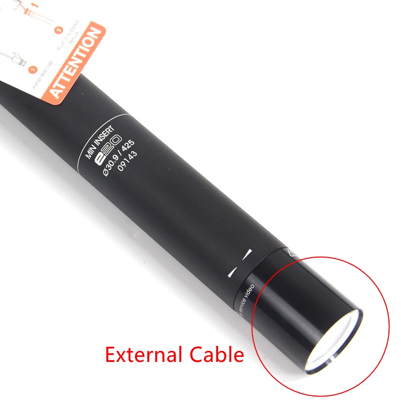 Ks Seatpost E20 E20-i พร้อมรีโมตคอนโทรล 30.9 31.6 มม. 100 125 มม. EXA ราคา ถูกที่สุด ดีลบีเคเค แกลเลอรีภาพที่ 6