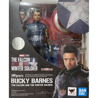 Bandai SHF SH Figuarts Marvel Winter Soldier Bucky Barnes ฟิกม่า แอ็คชั่นฟิกเกอร์ ฟิกเกอร์แอคชั่น