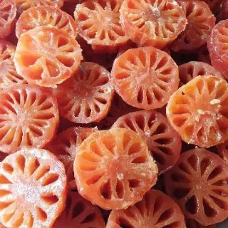 มะตูมเชื่อมแห้งคัดพิเศษเกรดAAA..1กก.พร้อมส่งเหนียวหนึบนุ่มนิ่มหวานน้อยอร่อย