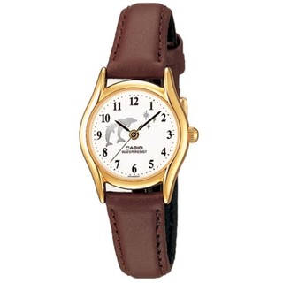 Casio Standard นาฬิกาข้อมือผู้หญิง รุ่น LTP-1094Q-7B9 (Brown)