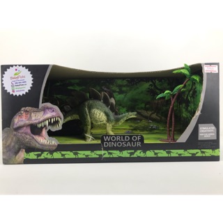 Stegosaurus โมเดลไดโนเสาร์ ของเล่นเสริมจินตนาการ