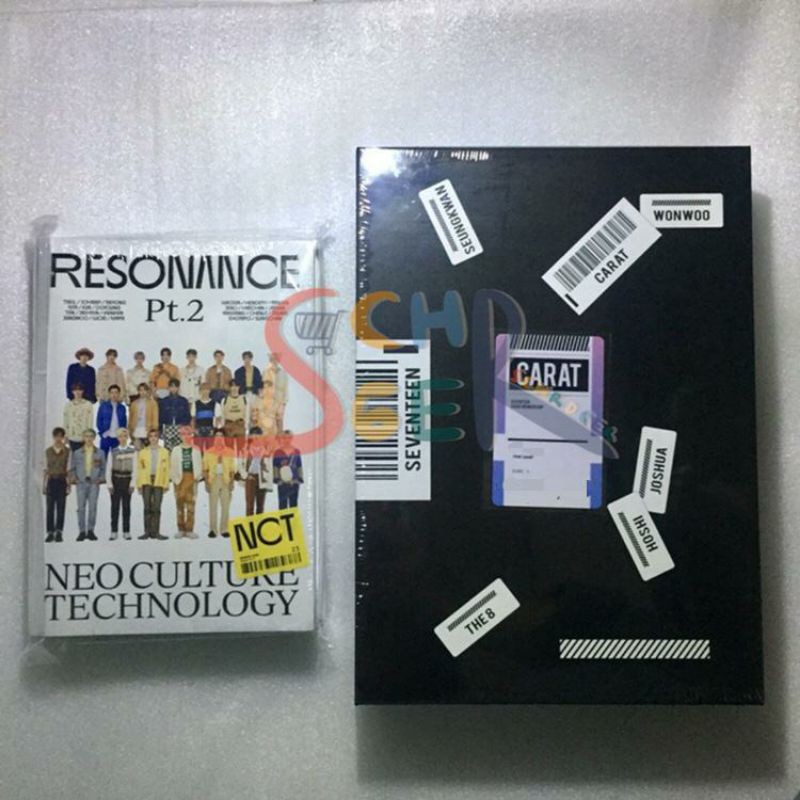 [PAYMENT] CARAT MEMBERSHIP KIT & อัลบั้ม RESONANCE NCT 2020