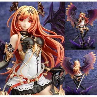 ฟิกเกอร์ Anime Kotobukiya Rage of Bahamut Dark Angel Olivia 1 / 8 PVC