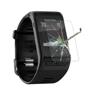 GARMIN ฟิล์มกระจกนิรภัยกันรอยหน้าจอสําหรับ Garmin Vivoactive Hr 9 H 2 . 5 D 5 ชิ้น