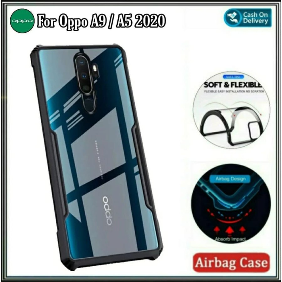 Mondi Store Case OPPO A9, A5 2020 Soft Hard Case Premium Casing Slim Hp Cover