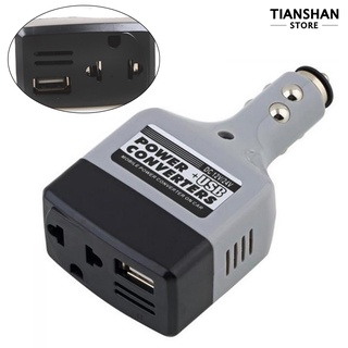 [Fengxing Preferred Auto Parts Department Store] อินเวอร์เตอร์แปลงไฟ 12v USB สําหรับรถยนต์