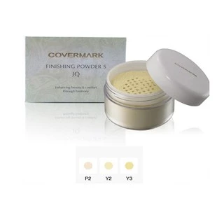 💟ของแท้ | ส่งเร็ว💟 แป้งฝุ่นเนื้อแมตต์ Covermark Finishing Powder S JQ ช่วยให้เครื่องสำอางติดทนนานตลอดวัน