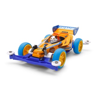 Mini 4 WD รถรางมอเตอร์ Tamiya 18090 CAT RACER (SUPER-II) 1/32