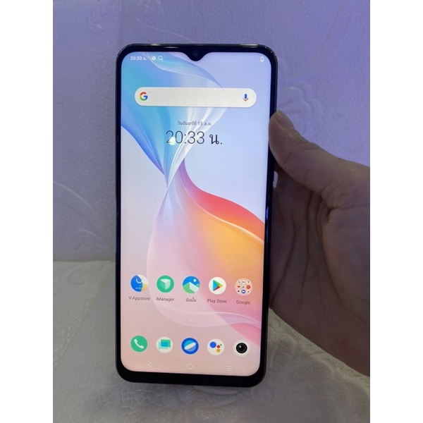 Vivo Y76 5G สีดำ สินค้ามือ 2 Ram 8 GB. Rom 128 GB. อุปกรณ์ยกกล่อง มีหัวชาร์จ + สาย usb แท้ สภาพโดยรว