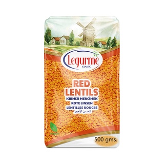 Legurme Classic Red Lentils 500 gms.