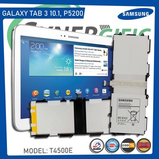 *แบตเตอรี่ Samsung Galaxy Tab 3 10.1 P5200, P5220 รุ่นแบตเตอรี่: T4500E (6800mAh)/ส่งตรงจาก กทม./รับประกัน 3เดือน...