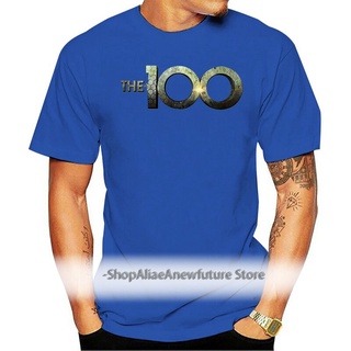 เสื้อยืดผู้ชาย เสื้อยืด ผ้าฝ้าย พิมพ์ลาย the 100 TV Show สไตล์ฮิปสเตอร์ สีขาว สําหรับผู้ชาย S-5XL