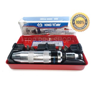 ชุดไขควงตอกคิงโทนี่ 4112FR ของแท้  KINGTONY IMPACT DRIVER 4112FR