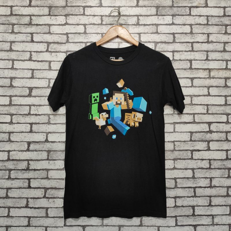 🔥เสื้อยืด Mojang Jinx Minecraft