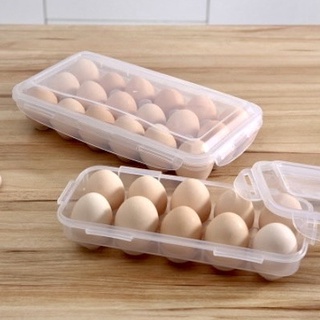 กล่องใส่ไข่ กล่องไข่ กล่องเก็บไข่ ที่เก็บไข่ ถาดไข่ แผงไข่ กล่องหลุมเก็บไข่ Egg Storage ให้ไข่สดนานขึ้น วางซ้อนได้