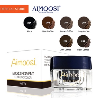 Aimoosi หมึกนาโน สําหรับสักคิ้วถาวร