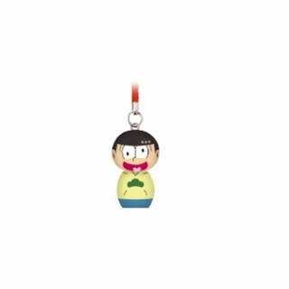 กาชาปอง จูชิมัตสึ (Osomatsu-San KOKESHI Japanese Wooden Doll) งานแท้ญี่ปุ่น.