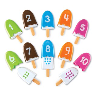 [พร้อมส่ง!!!] Number Pops ไอศกรีมป๊อป ของเล่น ฝึกนับตัวเลข (Learning Resources)