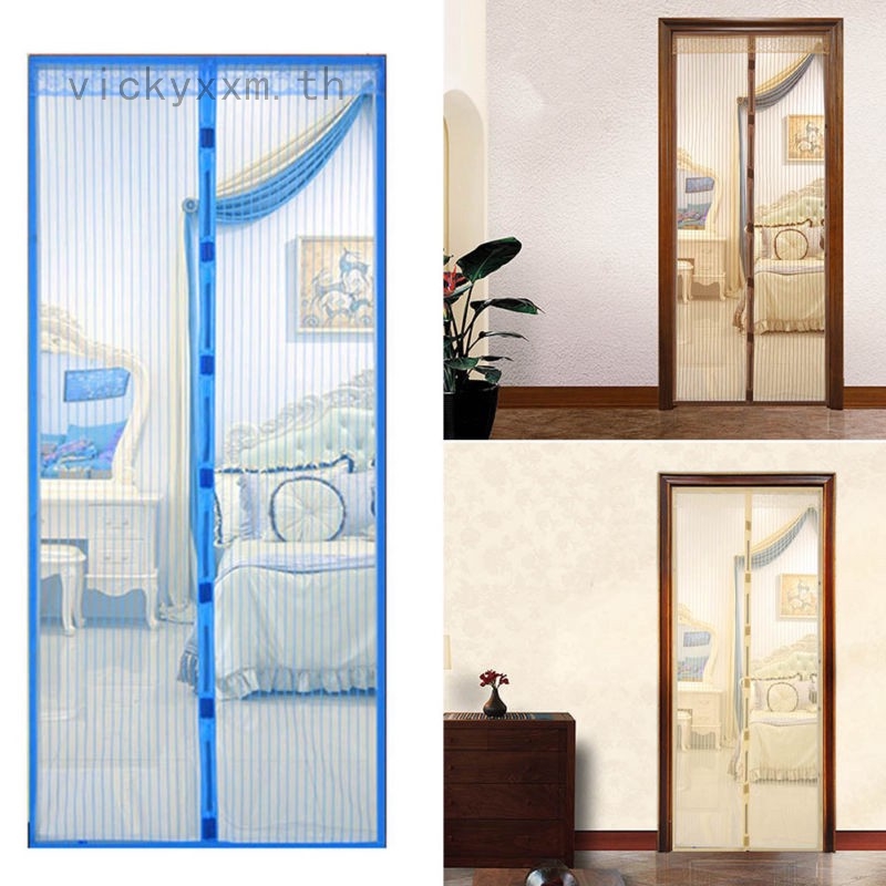Insect Screen Curtain Doors Magnet Magnetic Curtain Net Fly Screen